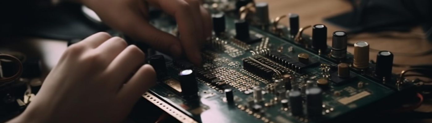 hand-soldering-cpu-motherboard-indoors-generated-by-ai